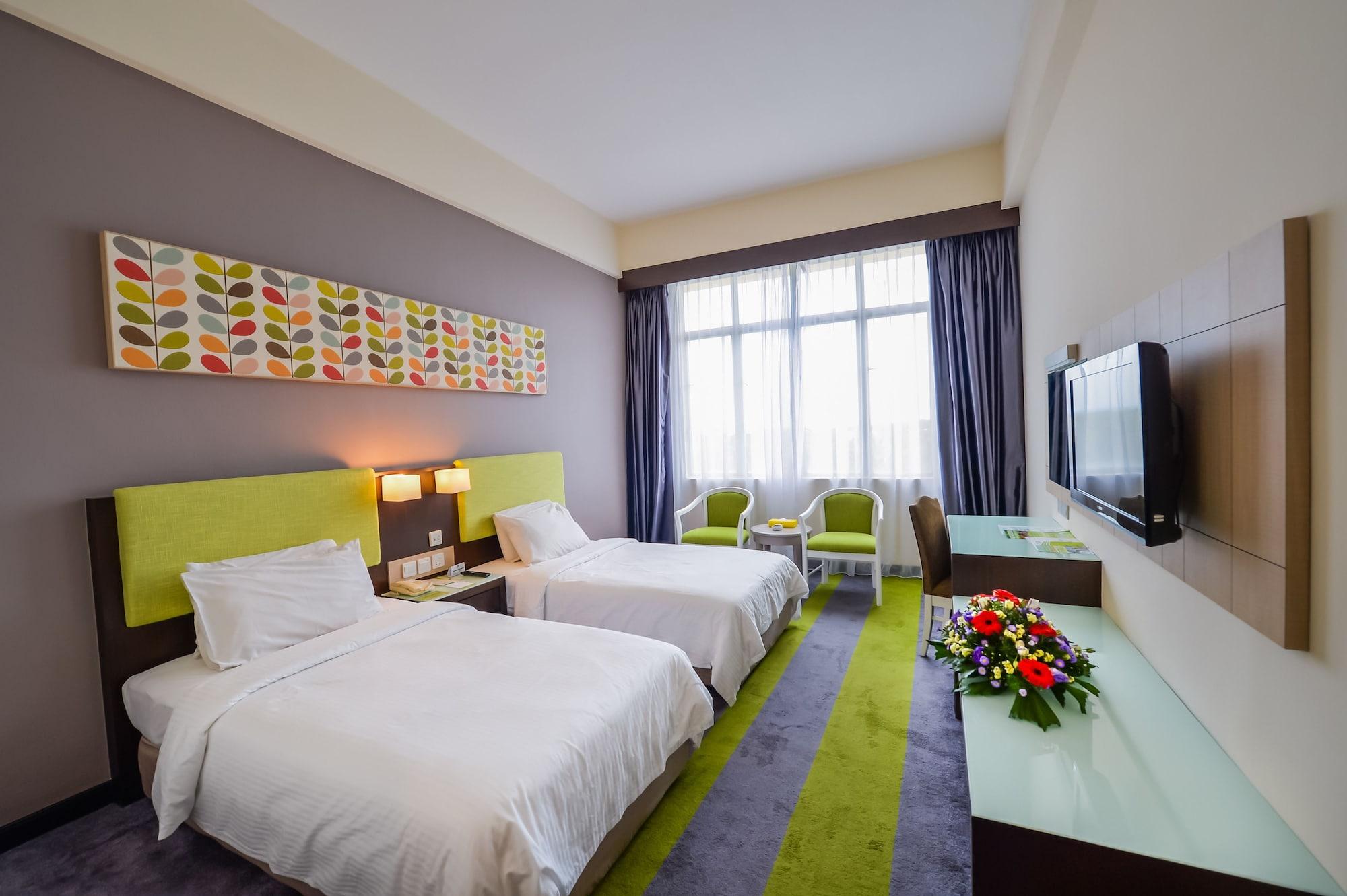 เมก้า วิว โฮเต็ล Hotel กวนตัน ภายนอก รูปภาพ