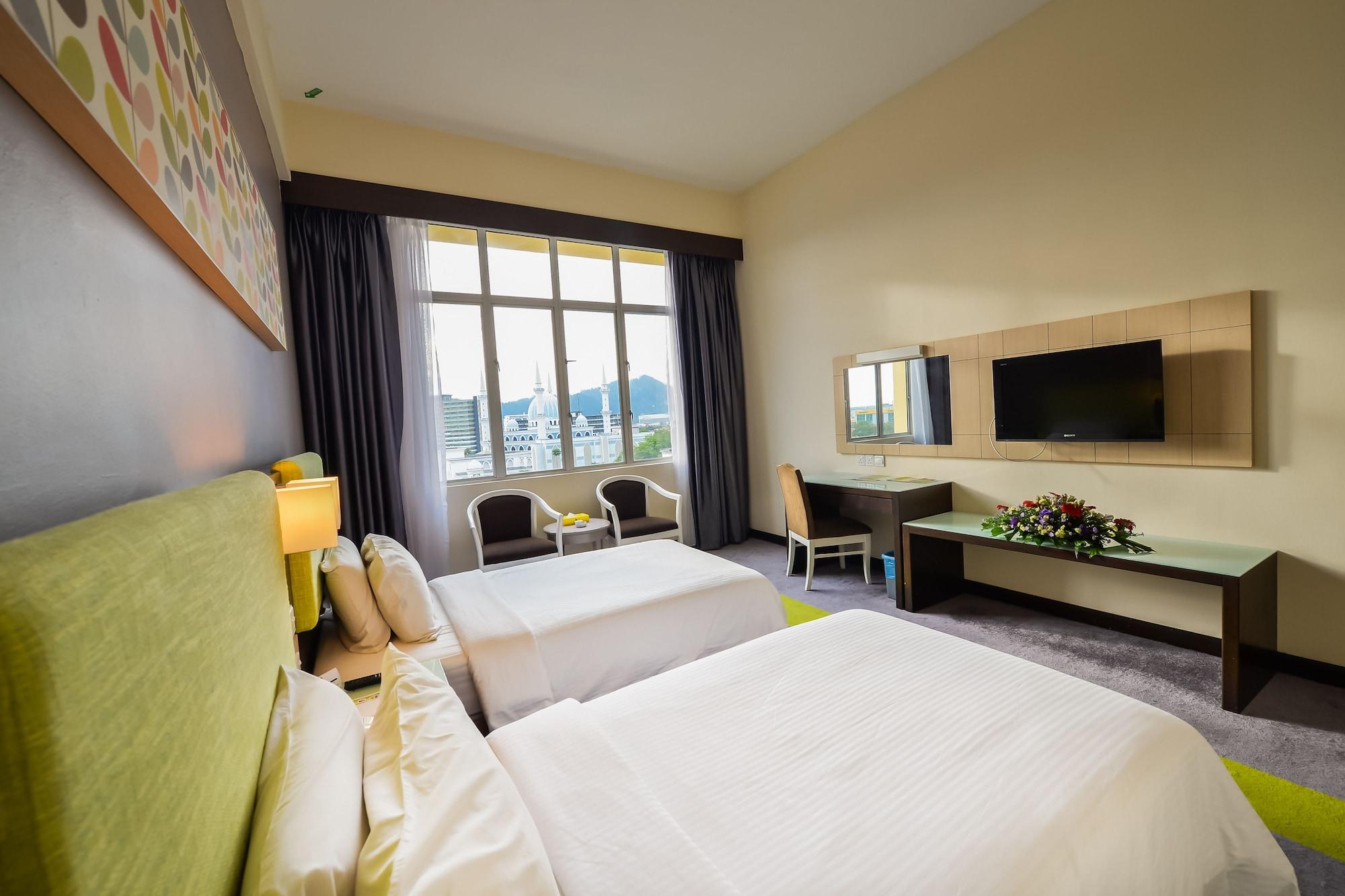 เมก้า วิว โฮเต็ล Hotel กวนตัน ภายนอก รูปภาพ