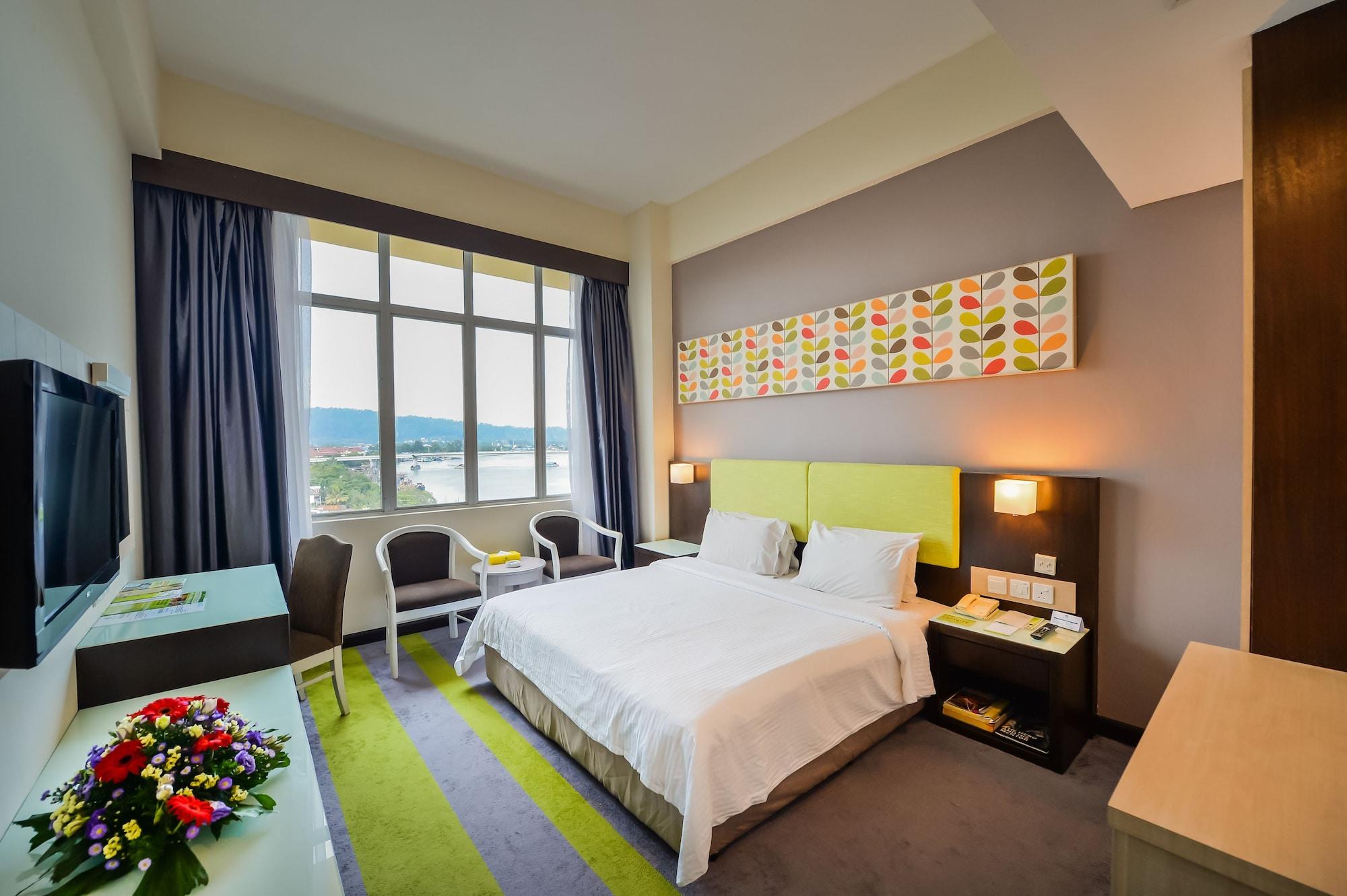 เมก้า วิว โฮเต็ล Hotel กวนตัน ภายนอก รูปภาพ
