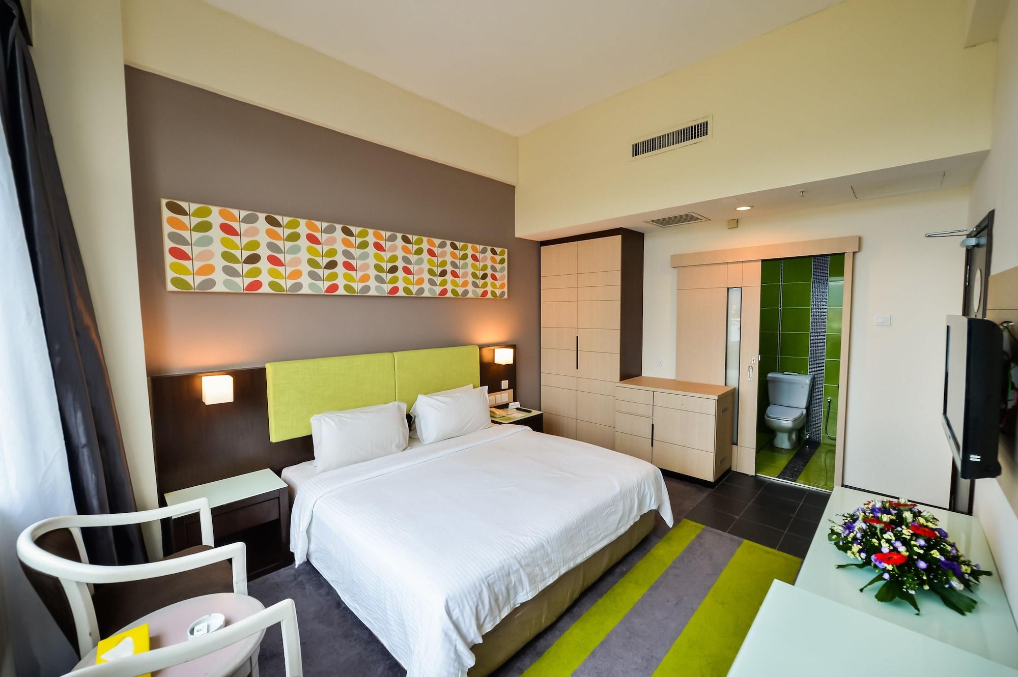 เมก้า วิว โฮเต็ล Hotel กวนตัน ภายนอก รูปภาพ