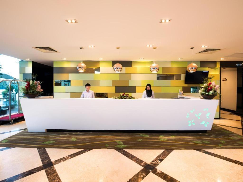 เมก้า วิว โฮเต็ล Hotel กวนตัน ภายนอก รูปภาพ