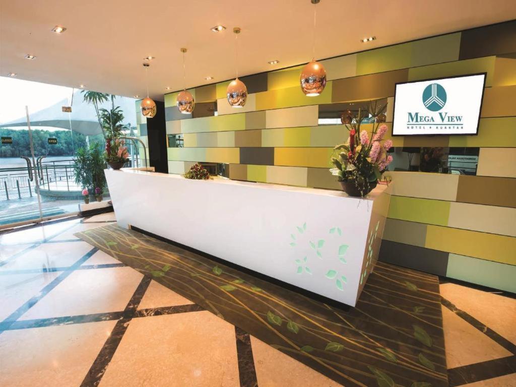 เมก้า วิว โฮเต็ล Hotel กวนตัน ภายนอก รูปภาพ
