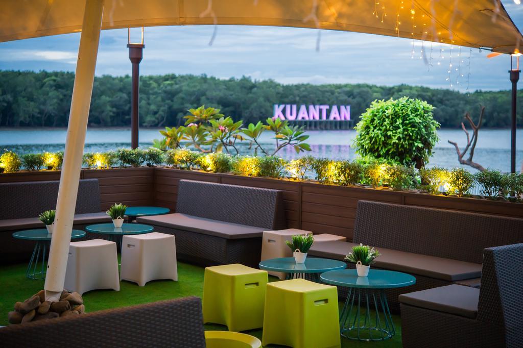 เมก้า วิว โฮเต็ล Hotel กวนตัน ภายนอก รูปภาพ