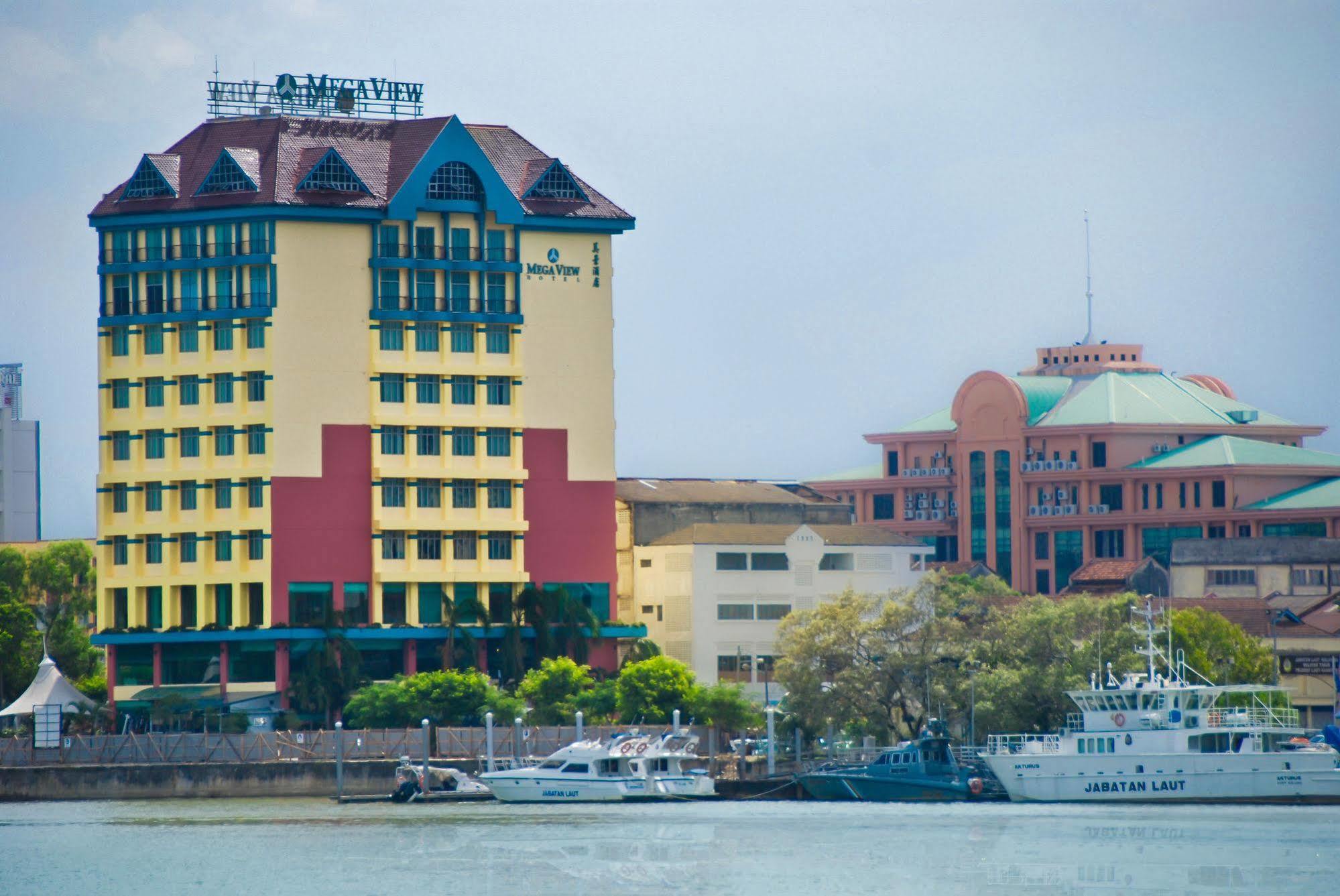 เมก้า วิว โฮเต็ล Hotel กวนตัน ภายนอก รูปภาพ